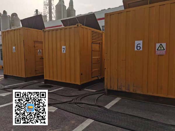 咸阳租赁发电机150kw发电机要用多大电缆？
