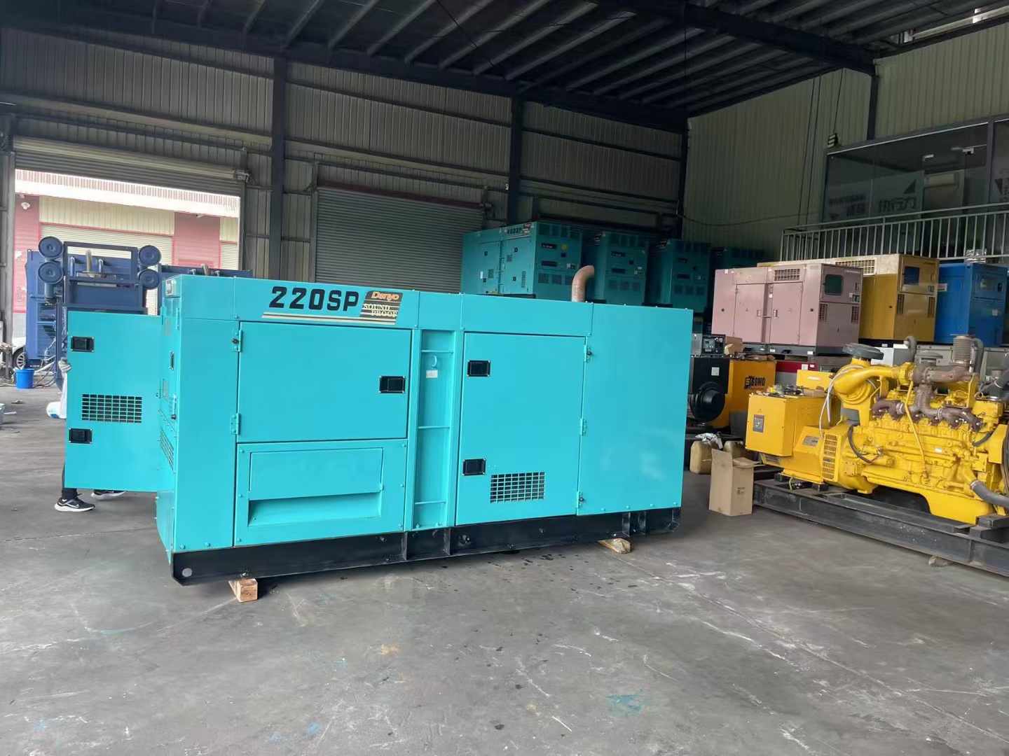 咸阳800kW 柴油发电机的输出电流波动范围是多少?