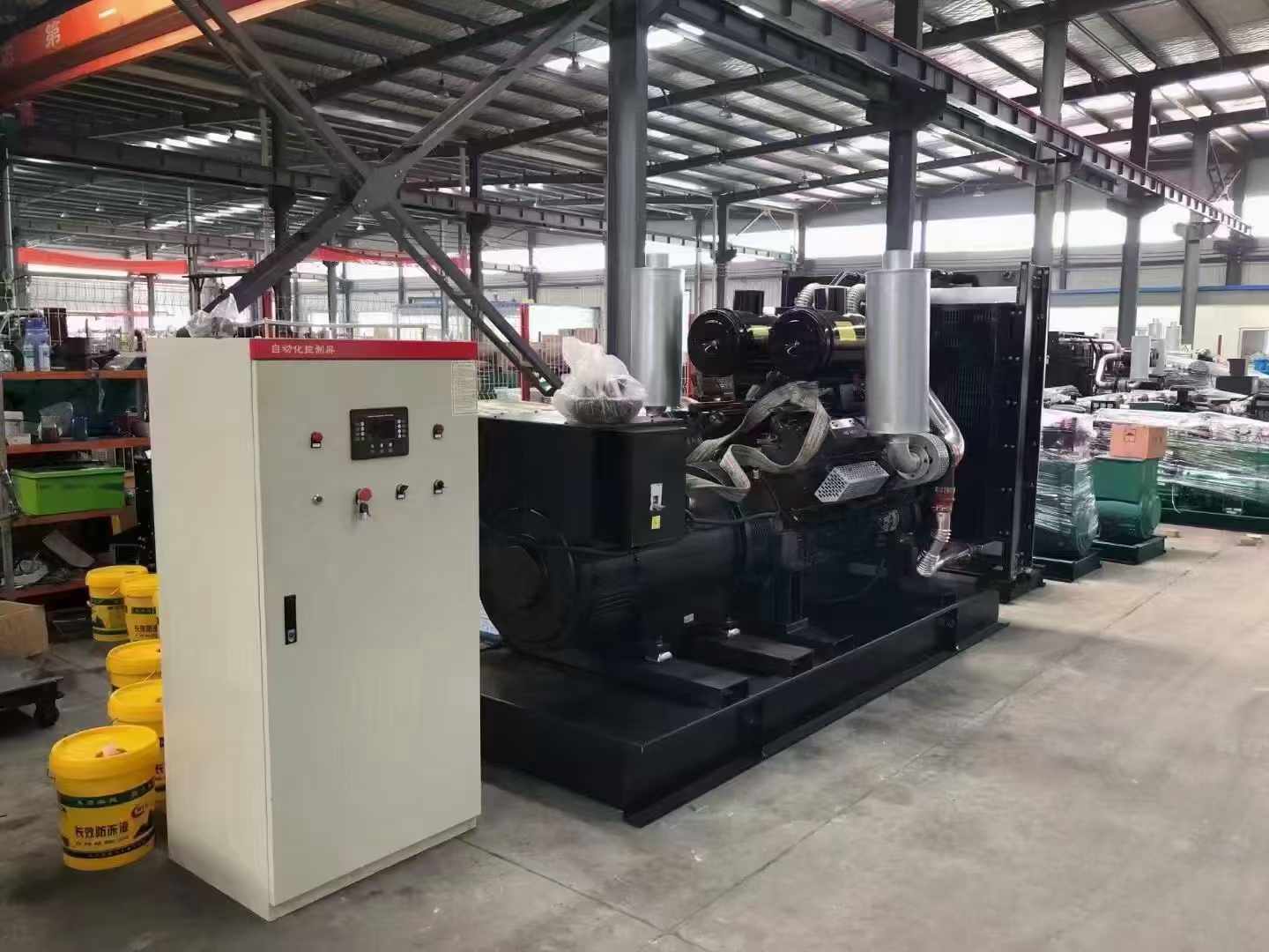 咸阳柴油发电机组常用有哪些品牌?
