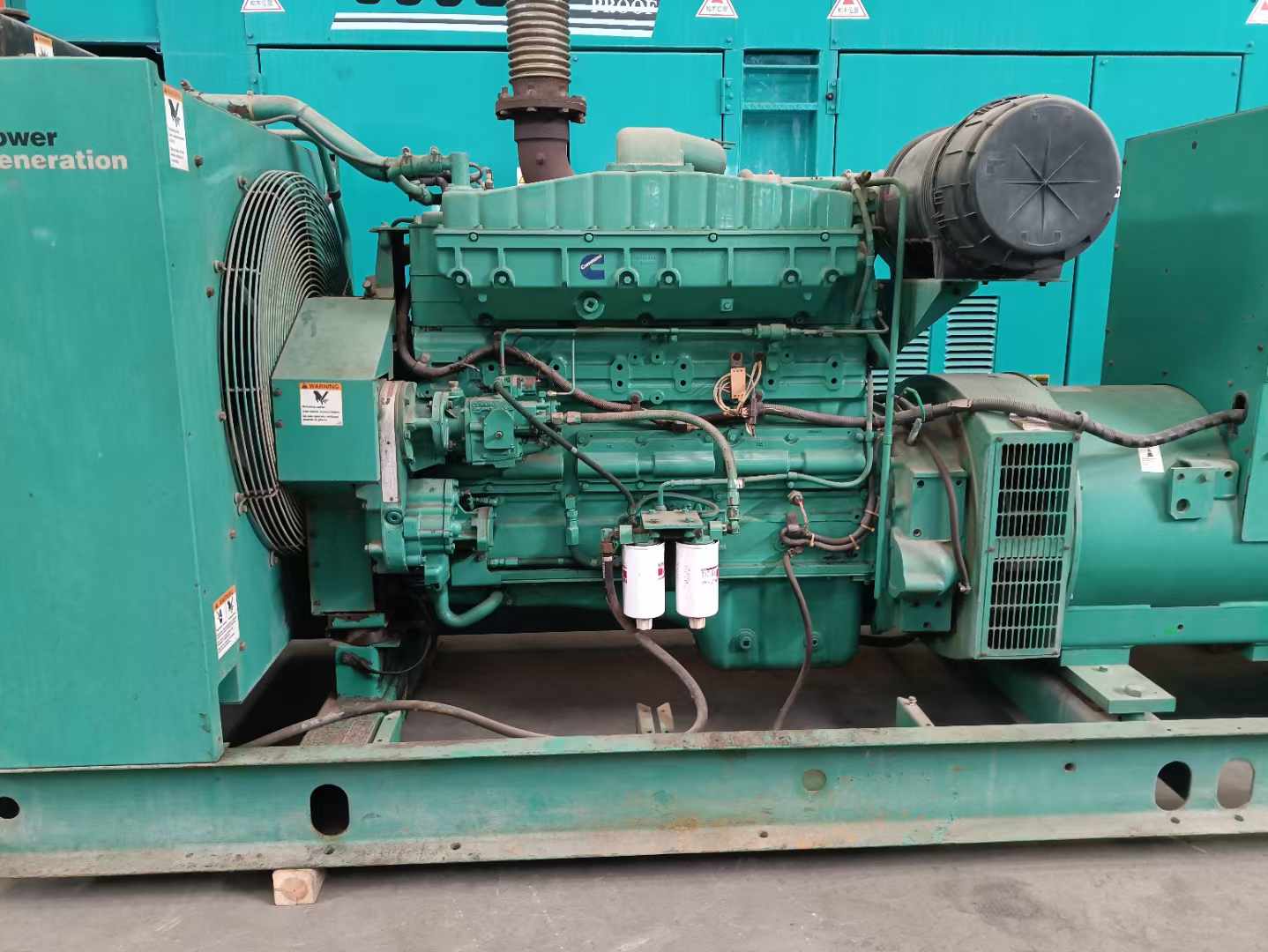咸阳过载会对 600kW 柴油发电机组造成哪些损害?