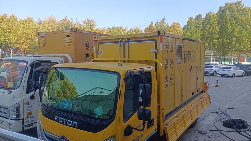 咸阳柴油发电机组和UPS电源如何配合工作？
