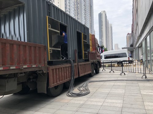 咸阳冷却液不足的情况下如何检查柴油发电机组？